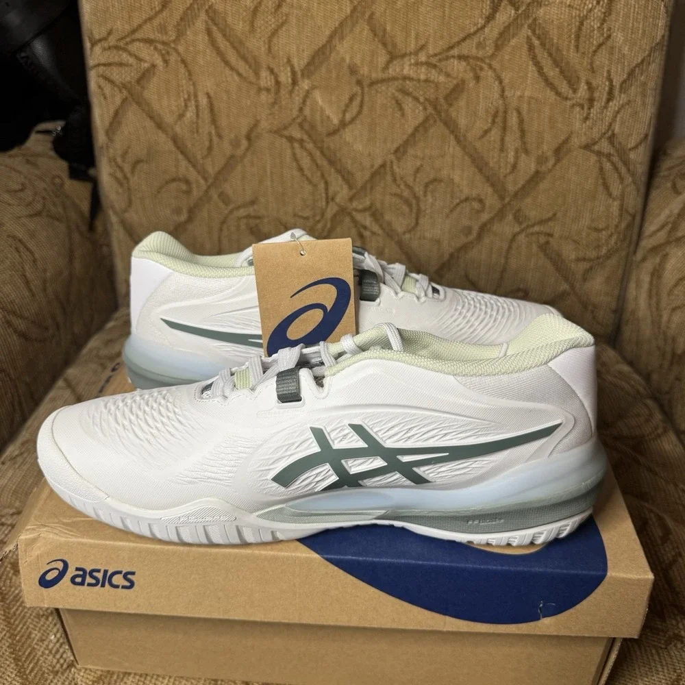 Asics Gel -Resolution X 1042A278-102‎ Women's Size 11.5 Men's 10 Wide New